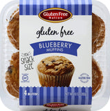 Gluten Free Blueberry Muffins 24-ct. (case of 24 Blueberry Muffins 2.5 oz.)