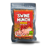 Gears Out Swine Munch Spicy Trail Mix - Funny Pigs on The Farm Design - Edible Gifts for Men - Spicy Mix, Made in The USA