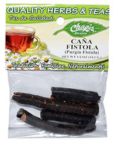 6 PIECES CHAPIS CANA FISTOLA NATURAL HERBS HIERBAS Net Wt. 1/2 oz. (14 g)
