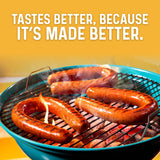 Johnsonville Beef Smoked Rope Sausage, 12 oz