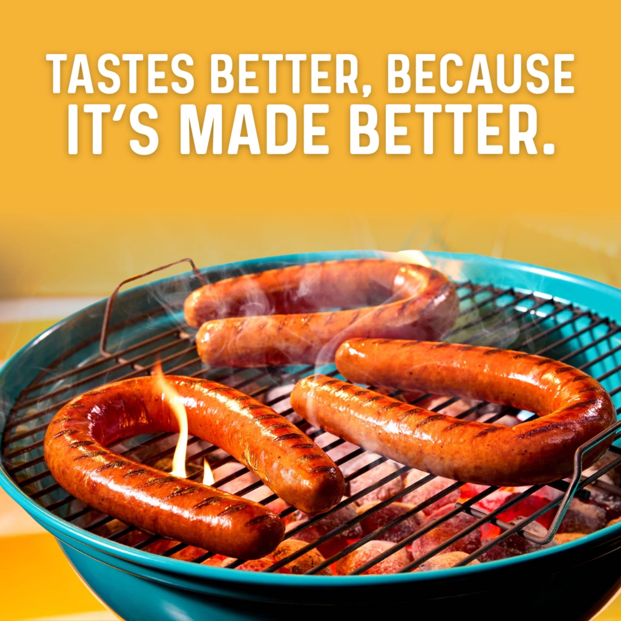 Johnsonville Beef Smoked Rope Sausage, 12 oz
