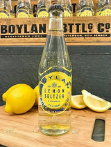 Boylan Lemon Seltzer, 12 fl oz (12 Glass Bottles)