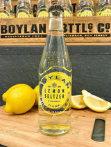 Boylan Lemon Seltzer, 12 fl oz (12 Glass Bottles)