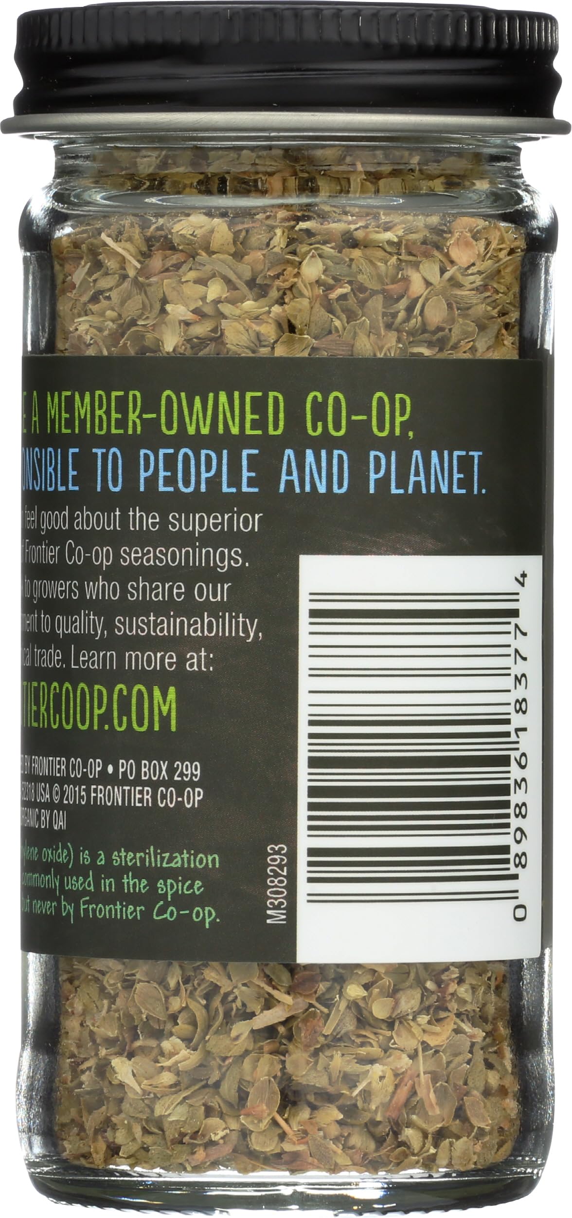 Frontier Organic Oregano Leaf, 0.36 OZ