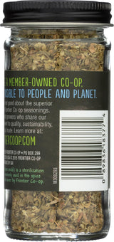 Frontier Organic Oregano Leaf, 0.36 OZ