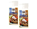 Belgian Waffle Mix by New Hope Mills - Non-GMO: Indulge in Authentic Belgian Flavors! - 16oz - 2 Pack