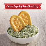 Town House Dippers Baked Snack Crackers, Party Snacks, Delicious and Buttery, Original, 13oz Box (1 Box)