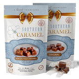 Southern Caramel Gourmet Caramel Bundle, Soft Buttery Original & Sea Salted Caramels, Handcrafted in Small Batches, Gluten Free, No Corn Syrup
