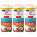 Maine Coast Sea Vegetables Organic Dulse Granules Shaker | Seaweed Seasoning | Rich in Iodine & Protein | Harvested from North Atlantic | Great