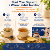 Acxion Herbal Pineapple & Green Tea Blend - Traditional Artichoke, Pu-erh & Oat Infusion - Refreshing Daily Wellness Tea, Box with 30 Tea Bags