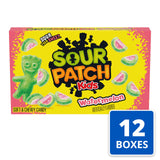 SOUR PATCH KIDS Watermelon Soft & Chewy Gummy Candy, Bulk Candy, 12 - 3.5 oz Boxes