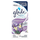 Glade Sense & Spray Refill, Lavender Vanilla, 0.43 Oz