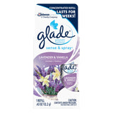 Glade Sense & Spray Refill, Lavender Vanilla, 0.43 Oz