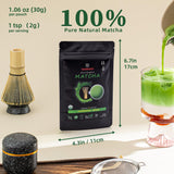 TEANAGOO Matcha Powder Ceremonial Grade, Premium Green Tea for Latte/Breakfast Beverage/Daily Green Tea, USDA Organic Ceremony Matcha Tea, Unsweetened