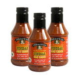 Maurice’s Gourmet Blend Vinegar BBQ Sauce - Sweet & Savoury Carolina with Smoke - Authentic Southern Carolina Barbeque Dressing- Apple Cider Vinegar