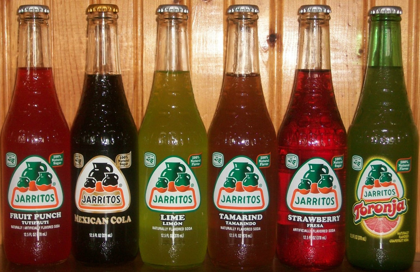 Jarritos Soda Cola Mexican