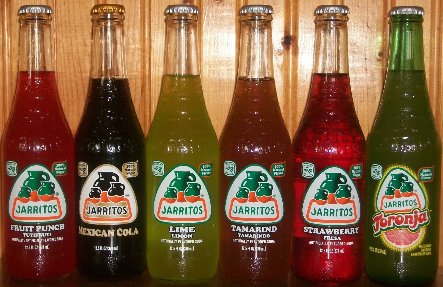 Jarritos Soda Cola Mexican