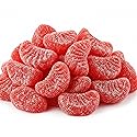 Cherry Slices - 2 lbs of Fresh Delicious Sweet Sugar Sanded Chewy Fruity Red Candy Slices