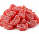 Cherry Slices - 2 lbs of Fresh Delicious Sweet Sugar Sanded Chewy Fruity Red Candy Slices