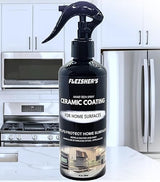 FLEISHER'S Home Ceramic Coating Spray - for Home Surfaces - Hydrophobic Nano Technology, Shine and Protect Kitchen and Bathroom Surfaces, Repel Stains