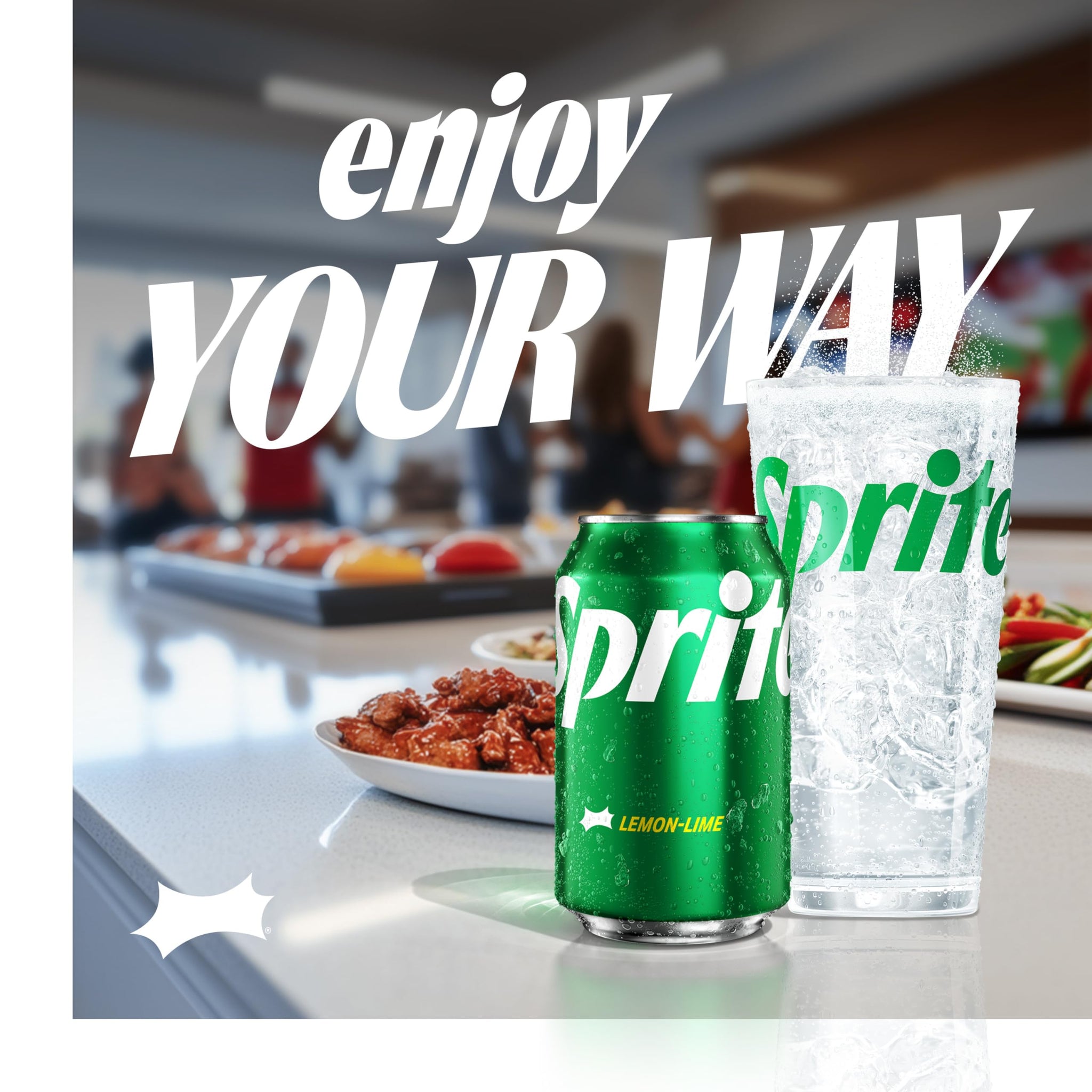 Sprite Lemon Lime Soda Soft Drinks, 12 fl oz, 12 Pack,Cans
