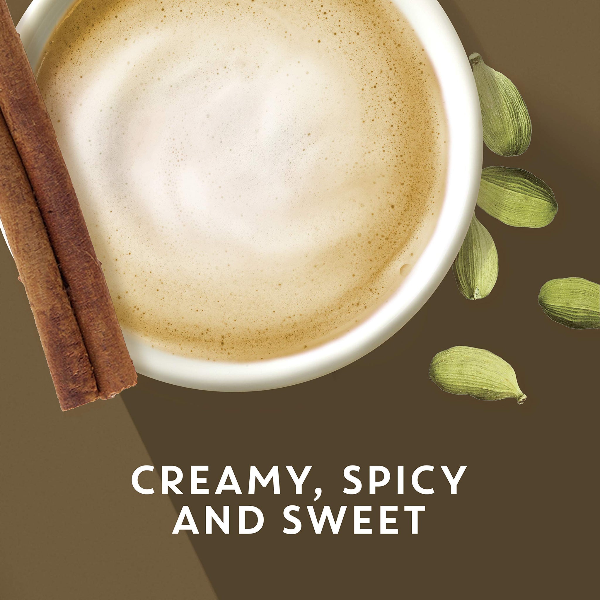 Tazo Organic Chai Latte Concentrate Black tea 32 OZ
