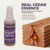 Household Essentials CedarFresh Lavender Cedar Power Spray, 2-Ounce Concentrated Essence for Blocks, Hangers, Closets, Drawers, Chests & Wardrobe