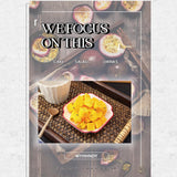 Freeze-Dried Passion Fruit - 7.76oz (220g) Airtight Can | Tangy & Sweet Crunchy Snack. Perfect for Smoothies, Baking, Cocktail Mixology, and Tea