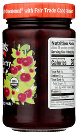 Crofters Organic Morello Cherry Spread 16.5 Oz