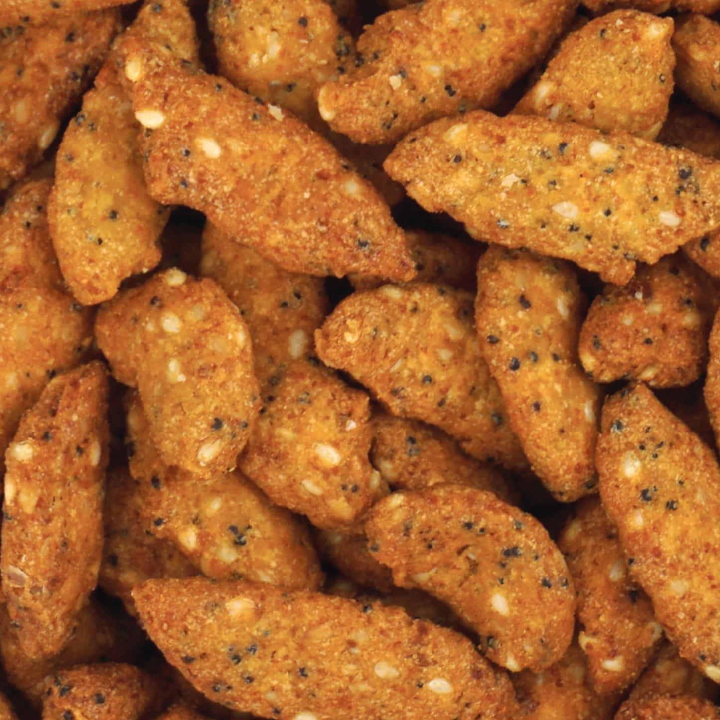 Everything Sesame Sticks, 1 Pound Bulk Bag, Hampton Distribution