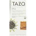 Tazo Organic Chai - 149904, Black Tea-24 Tea Bags-2.3oz/65g