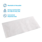 Dixie H700 Disposable Foodservice Towel by GP PRO (Georgia-Pacific), 29426, White, 150 Wipers/Box