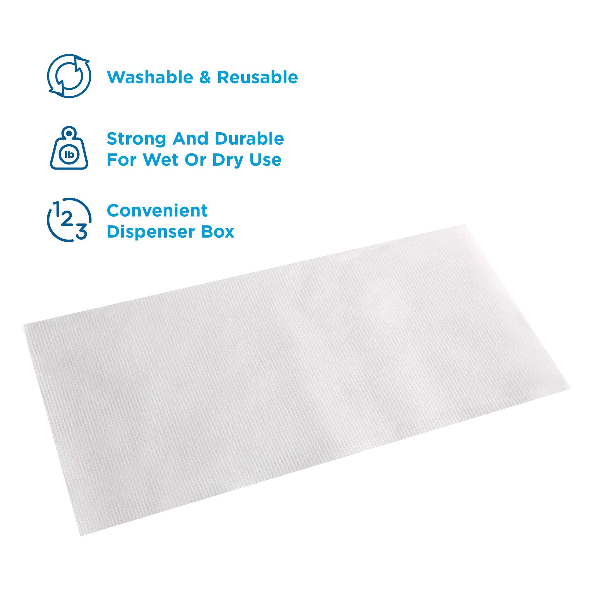 Dixie H700 Disposable Foodservice Towel by GP PRO (Georgia-Pacific), 29426, White, 150 Wipers/Box