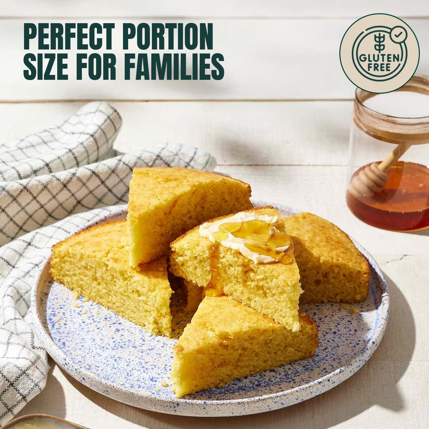 Marsh Hen Mill Stone Ground Yellow Cornmeal | Premium Heirloom Corn Flour | All Purpose Flour For Baking & Cooking | Consistent Results | Grown on