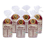 Amish Country Popcorn | 6-1 lb Bags | Variety Bundle | 2-1 lb Bags Purple - 2-1 lb Bags Red and 2-1 lb Bags Blue Popcorn Kernels | Old Fashioned