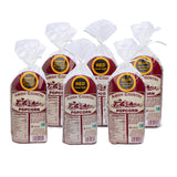 Amish Country Popcorn | 6-1 lb Bags | Variety Bundle | 2-1 lb Bags Purple - 2-1 lb Bags Red and 2-1 lb Bags Blue Popcorn Kernels | Old Fashioned