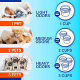Febreze Laundry Detergent Additive for Pet Supplies, Maximum Strength In Wash Pet Odor Eliminator, Designed to Remove Tough Odors in Fabrics