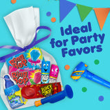 Candy Variety Pack - 12 Count Assorted Lollipops - Ring Pop, Push Pop, Baby Bottle Pop & Juicy Drop - Ideal for Birthdays, Party Favors, Celebrations