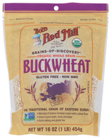 Bob's Red Mill Gluten Free Organic Quick Cooking Rolled Oats, 28oz (Pack of 4) - Gluten Free, Organic, Non GMO, Whole Grain, Vegan, Kosher
