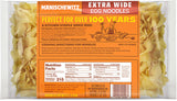 Manischewitz Traditional Extra Wide Egg Noodles 12oz (3 Pack), Homestyle Taste & Texture, Premium Enriched, Low Sodium, No Preservatives