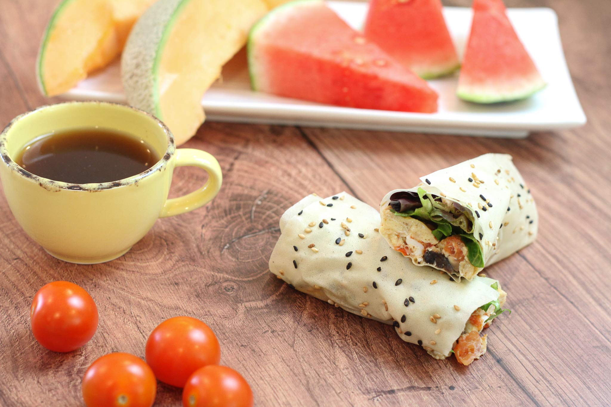 Norigami Egg Wraps Pea Protein - High Protein,Low Carb,Vegetarian Thin Healthy Wrap for Sandwiches-Ready To Fill And Serve-Certified Kosher,Non