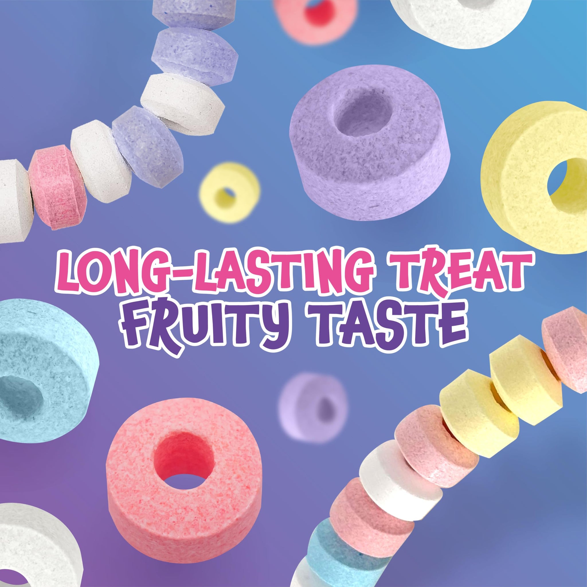 Candy Bracelets & Candy Necklaces - 2 Packs - 68 Count - Bulk Candy Individually Wrapped - Candy for Goodie Bags, Gifting, Party Favors, and Classroom