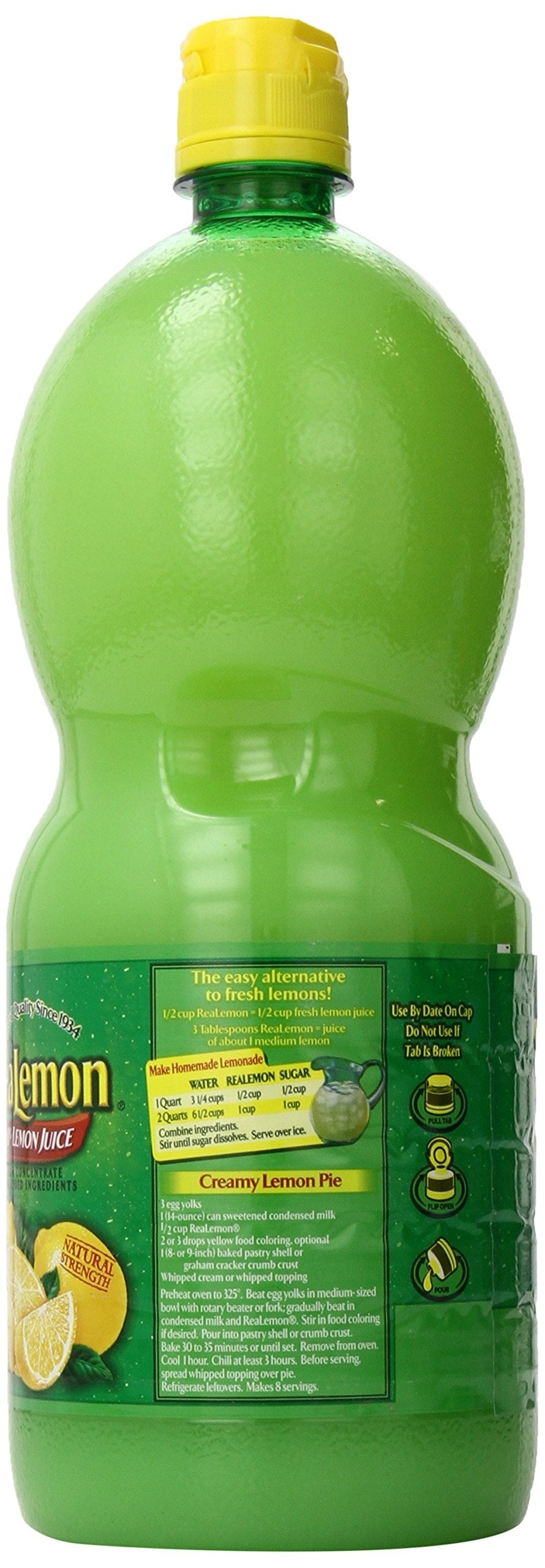 Real Lemon Right Rice Medley Made from Vegetables, Cajun Spice, 48 Fl Oz (Pack of 1) (326156)