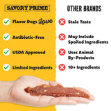 Savory Prime SPC Chicken Jerky 3 lbs.