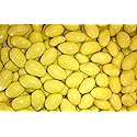 Sconza Lemoncello Almonds - Lemon Cream Almonds 1 Pound (16 Ounce) By CandyKorner