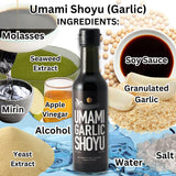 Umami Shoyu - Soy Sauce 6.76 fl oz (200ml) (Garlic)