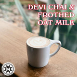 Maya Chai Tea Concentrate, Devi, Extra Spice, Heritage Recipe, 64 Fl Oz with 1 Pump