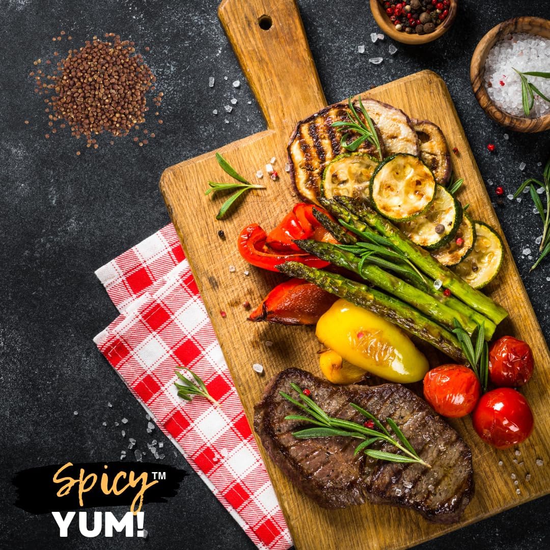 Spicy Yum! Grains of Paradise - Whole Alligator Pepper (Atare, Guinea Pepper, Melegueta) | 3 lbs (48 oz)