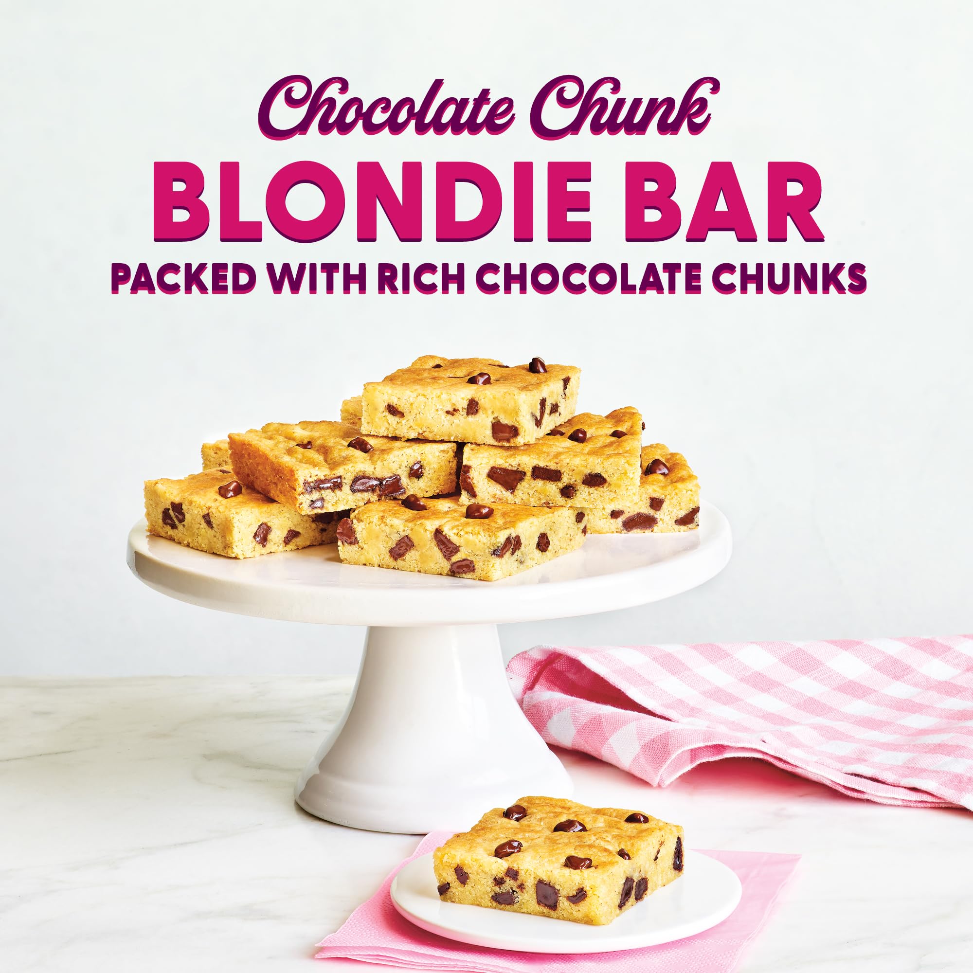 Duncan Hines Dolly Parton's Chocolate Chunk Blondie Bar Dessert Mix, 14.25 oz.