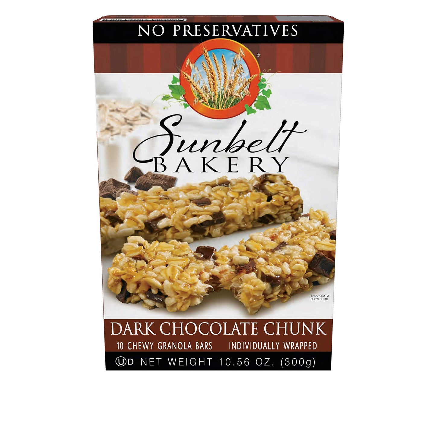 Sunbelt Bakery, Chocolate Variety Pack, 4 Flavor Variety Pack, No Preservatives (40 Bars)